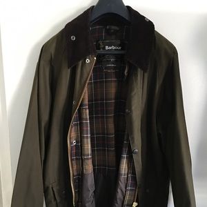 Classic Barbour Jacket